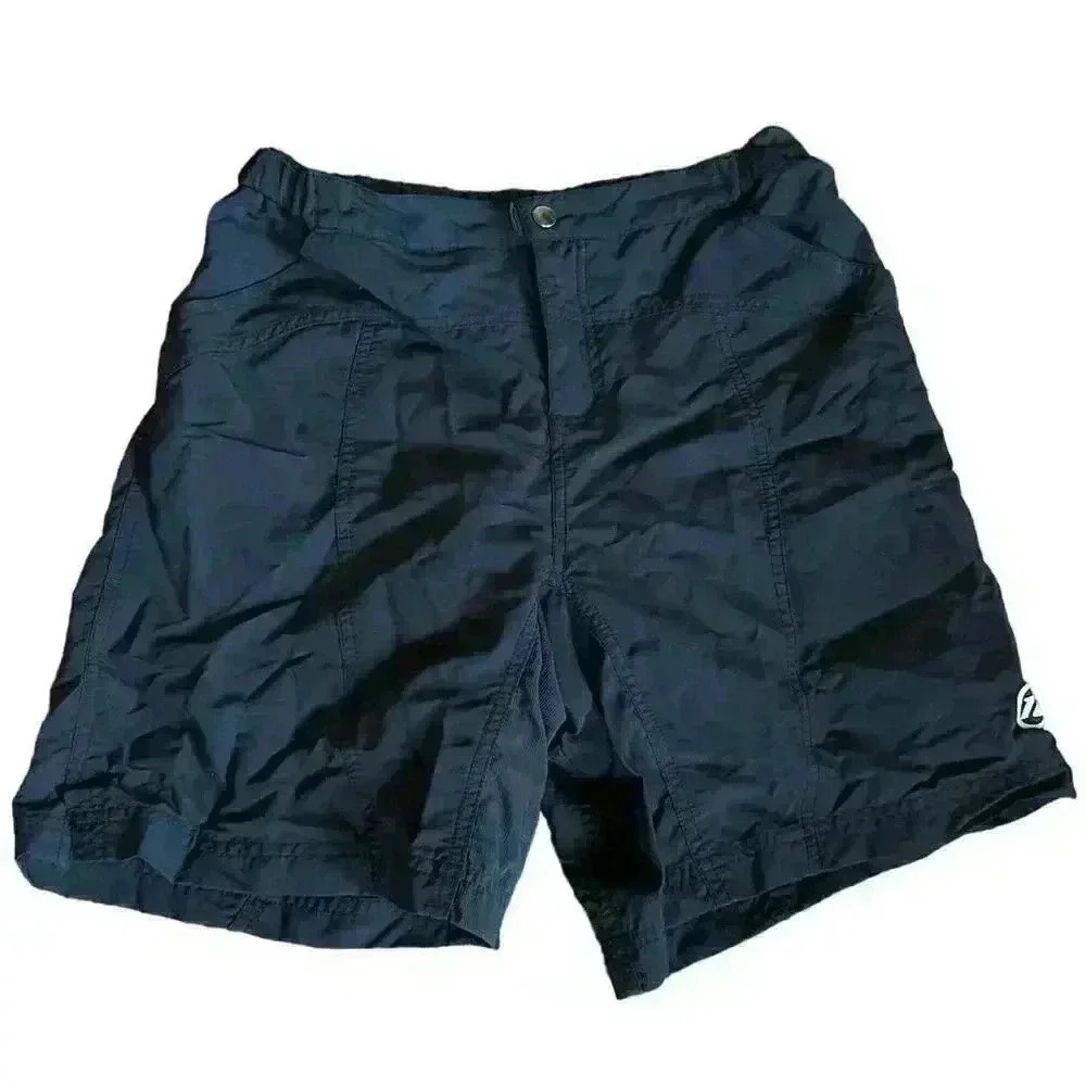 Men’s Novara Black Padded Cycling Mountain Bike Shorts Size XL